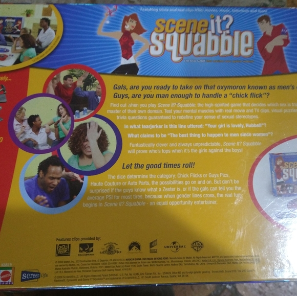 New Scene It? Squabble DVD Game - Picture 2 of 2